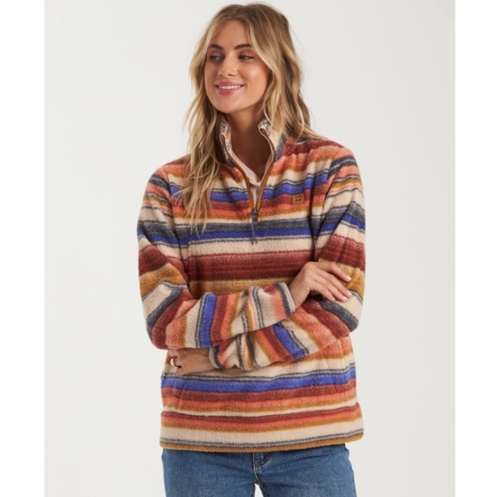 🌊🌊BILLABONG - BOUNDARY MOCK NECK FLEECE 🌊🌊